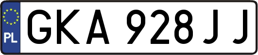 GKA928JJ