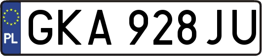 GKA928JU