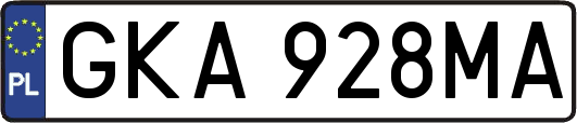GKA928MA