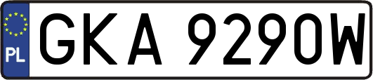 GKA9290W