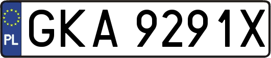 GKA9291X