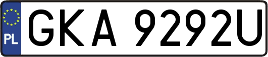 GKA9292U