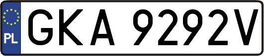 GKA9292V