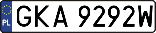 GKA9292W