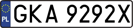 GKA9292X