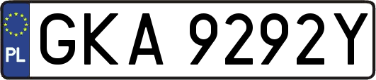 GKA9292Y