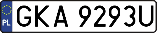 GKA9293U