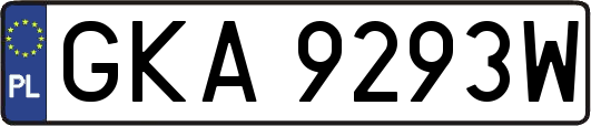 GKA9293W