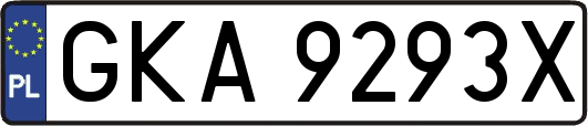 GKA9293X