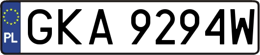 GKA9294W