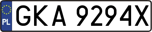 GKA9294X