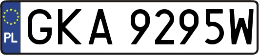 GKA9295W