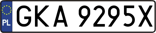 GKA9295X