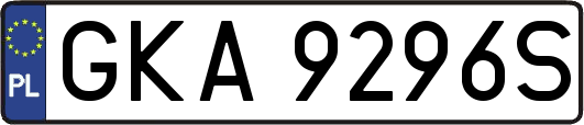 GKA9296S