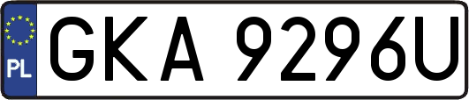 GKA9296U