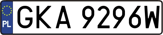GKA9296W