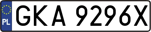 GKA9296X