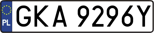 GKA9296Y