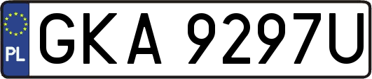 GKA9297U