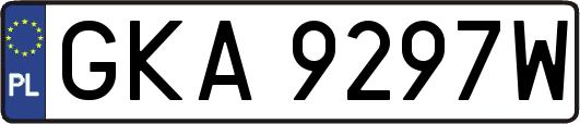 GKA9297W