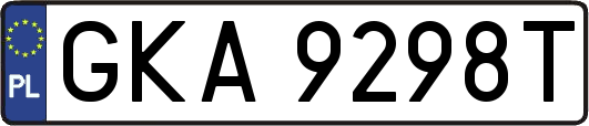 GKA9298T