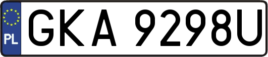 GKA9298U