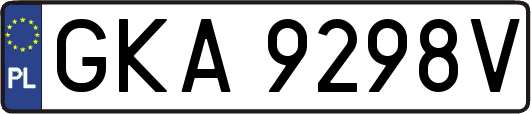 GKA9298V