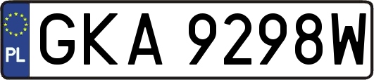 GKA9298W