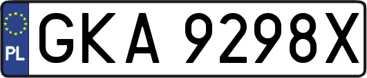 GKA9298X