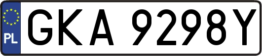 GKA9298Y