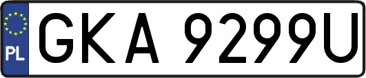 GKA9299U