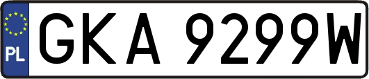 GKA9299W