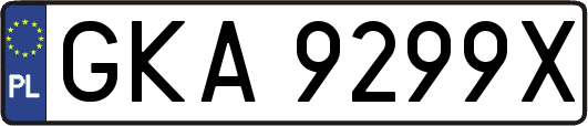 GKA9299X