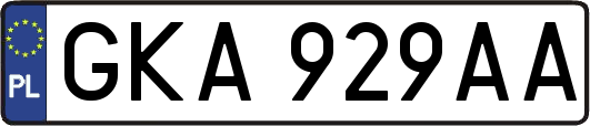 GKA929AA