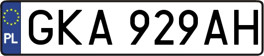 GKA929AH