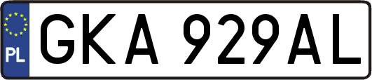 GKA929AL