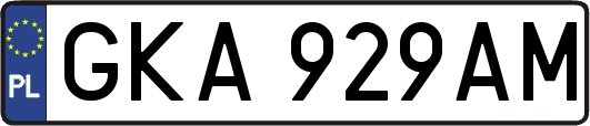 GKA929AM