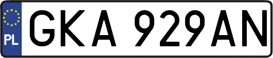 GKA929AN