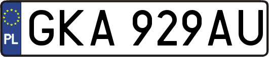 GKA929AU