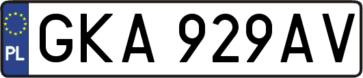 GKA929AV