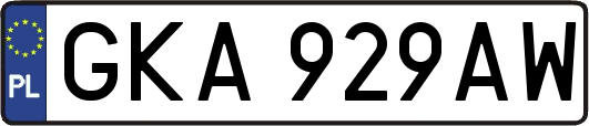 GKA929AW
