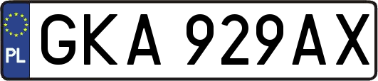 GKA929AX