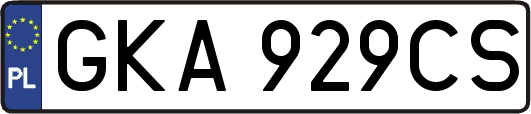 GKA929CS
