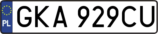 GKA929CU