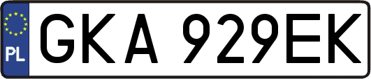 GKA929EK