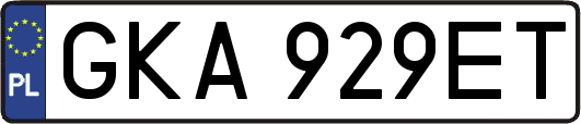GKA929ET