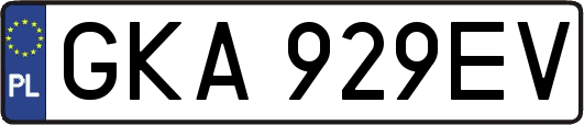 GKA929EV