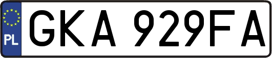 GKA929FA