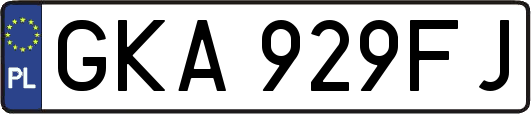 GKA929FJ