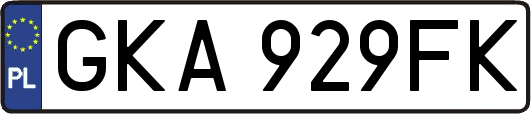 GKA929FK